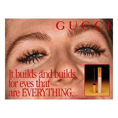 gucci mascara packaging.